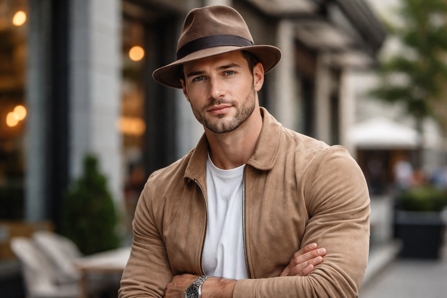 hat for face shape male visual guide